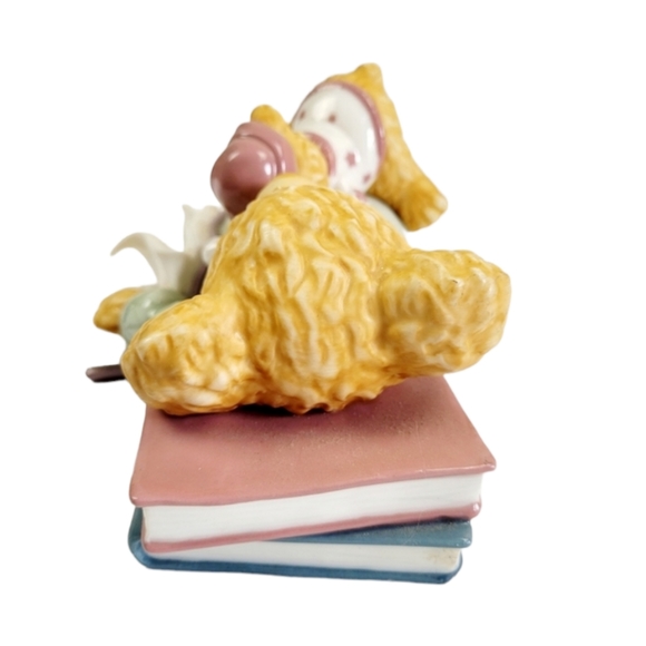 Ceramic Mama & Baby Sleeping Bears Very Nice Condition - Picture 4 of 6